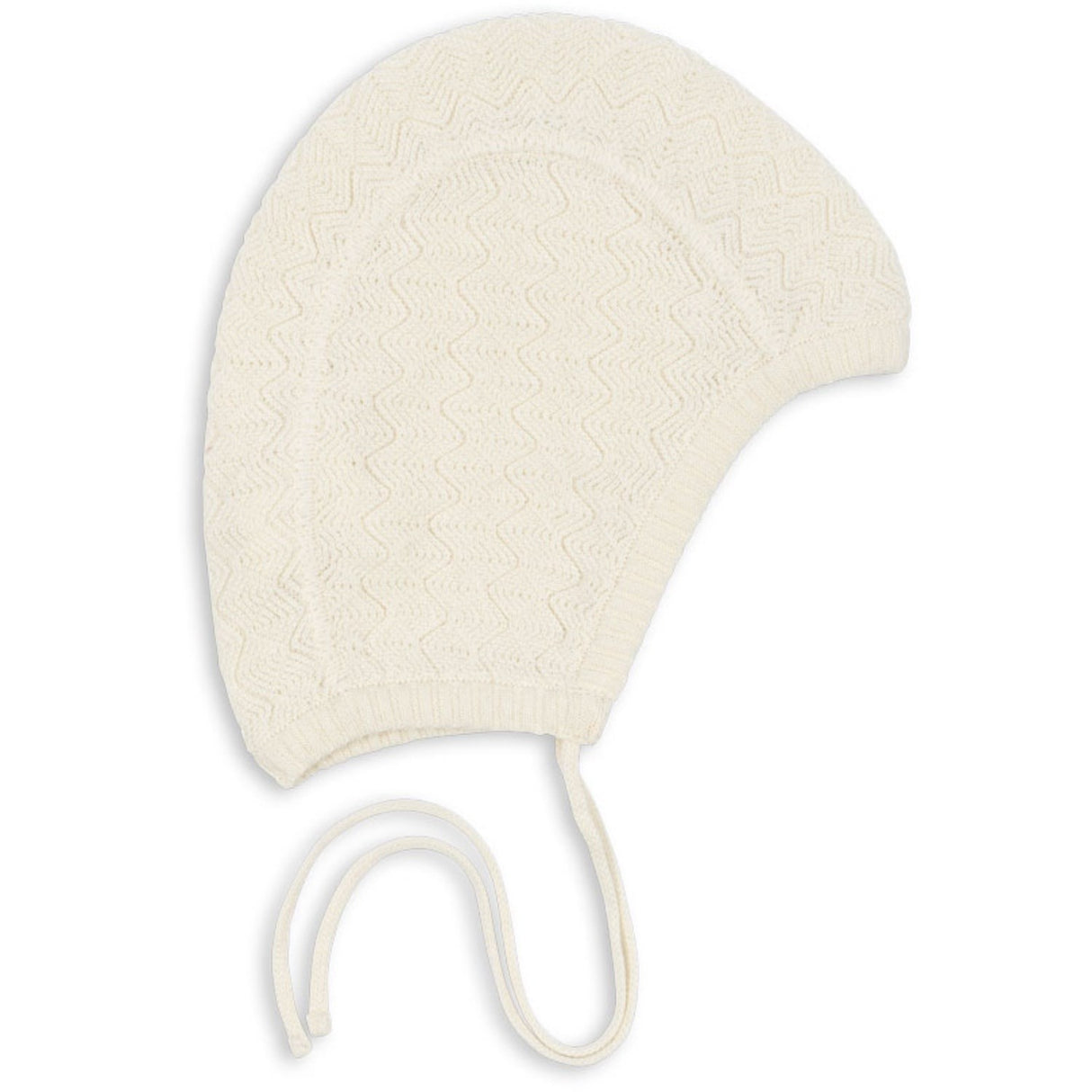 Konges Sløjd Fanga Fontana Antique White Venti Strik Hue GOTS