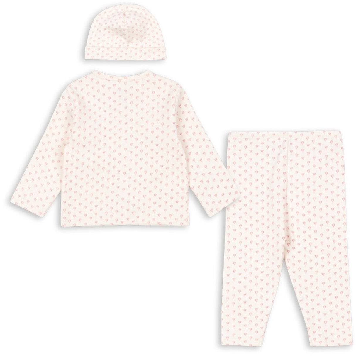 Konges Sløjd Fanga Fontana Punto Rosa Bello Newborn Sæt OCS