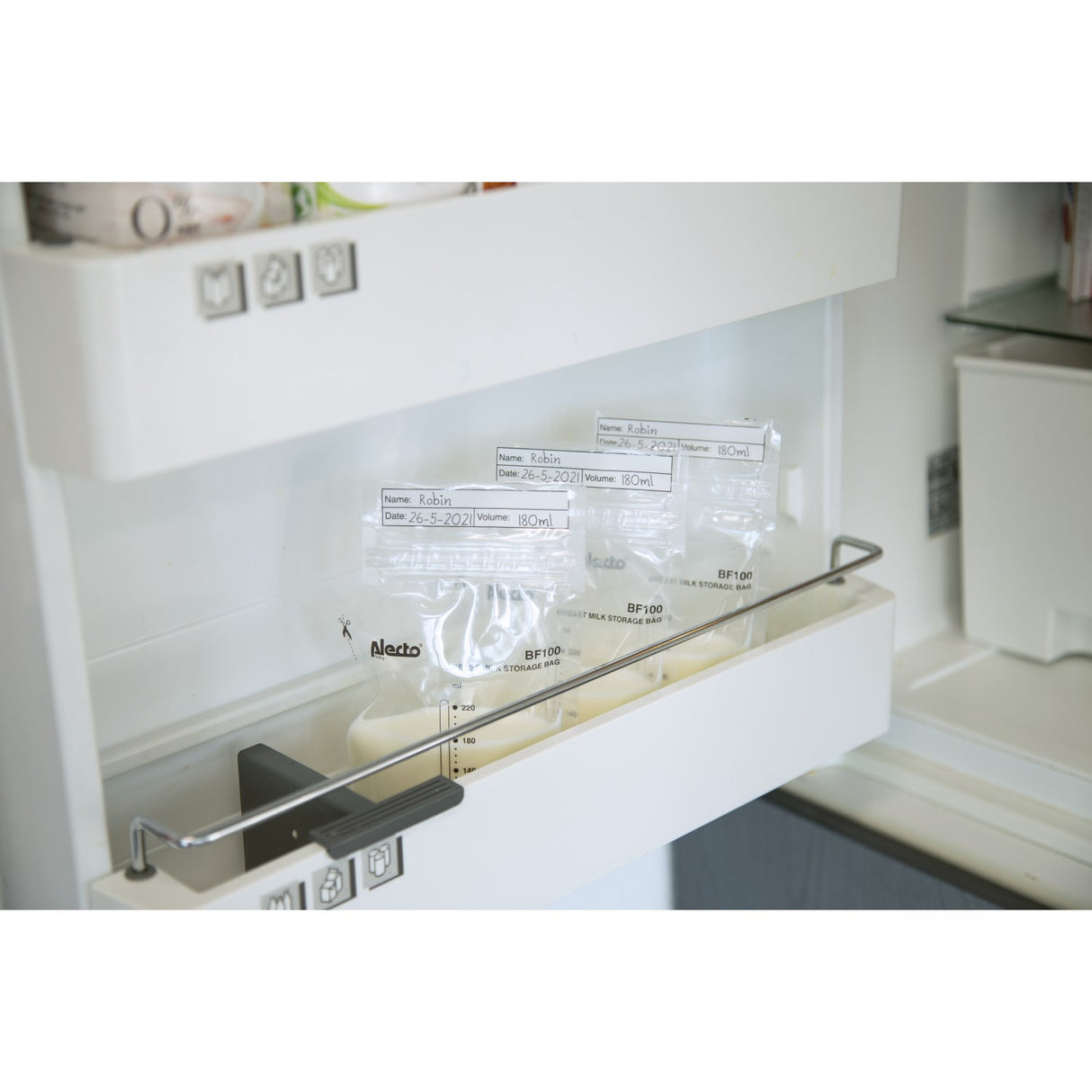 Alecto 100Pk Modermælk Opbevaringposer