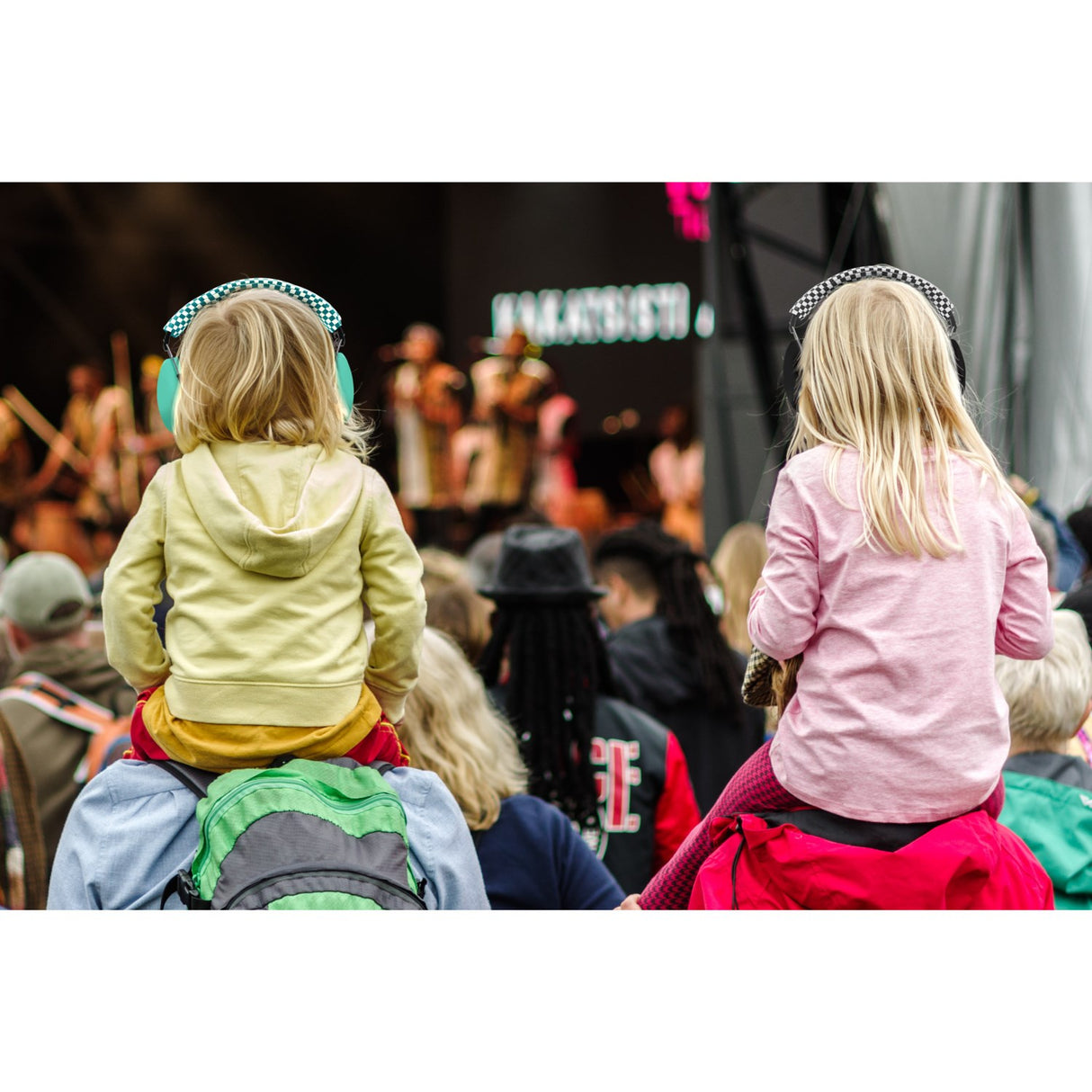 Alecto Black Høreværn Til Børn