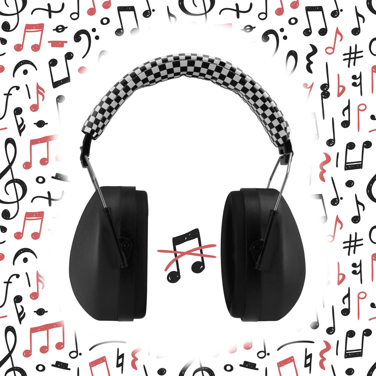 Alecto Black Høreværn Til Børn