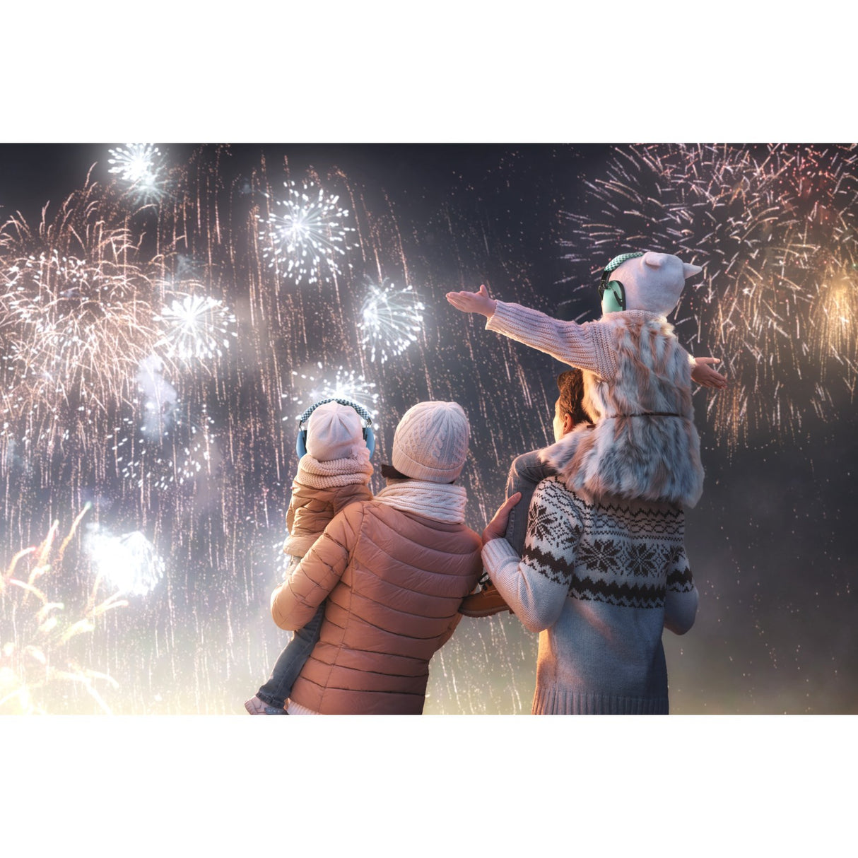 Alecto Blue Høreværn Til Børn