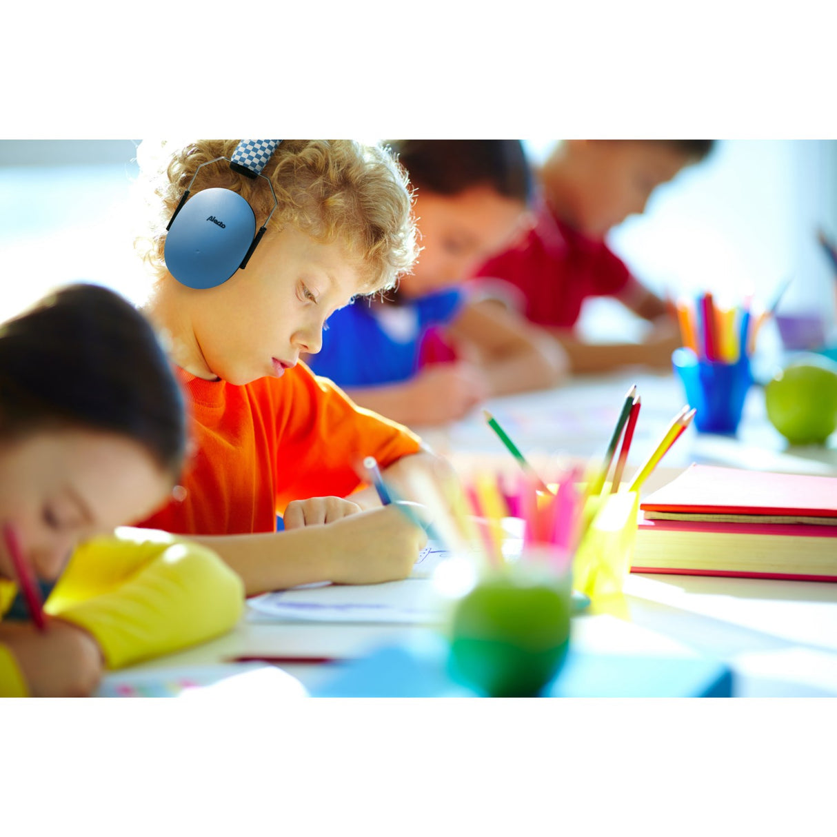 Alecto Blue Høreværn Til Børn