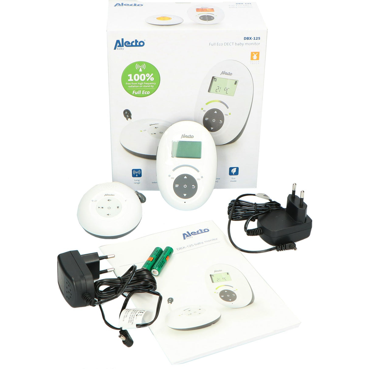 Alecto Full Eco Dect Babyalarm