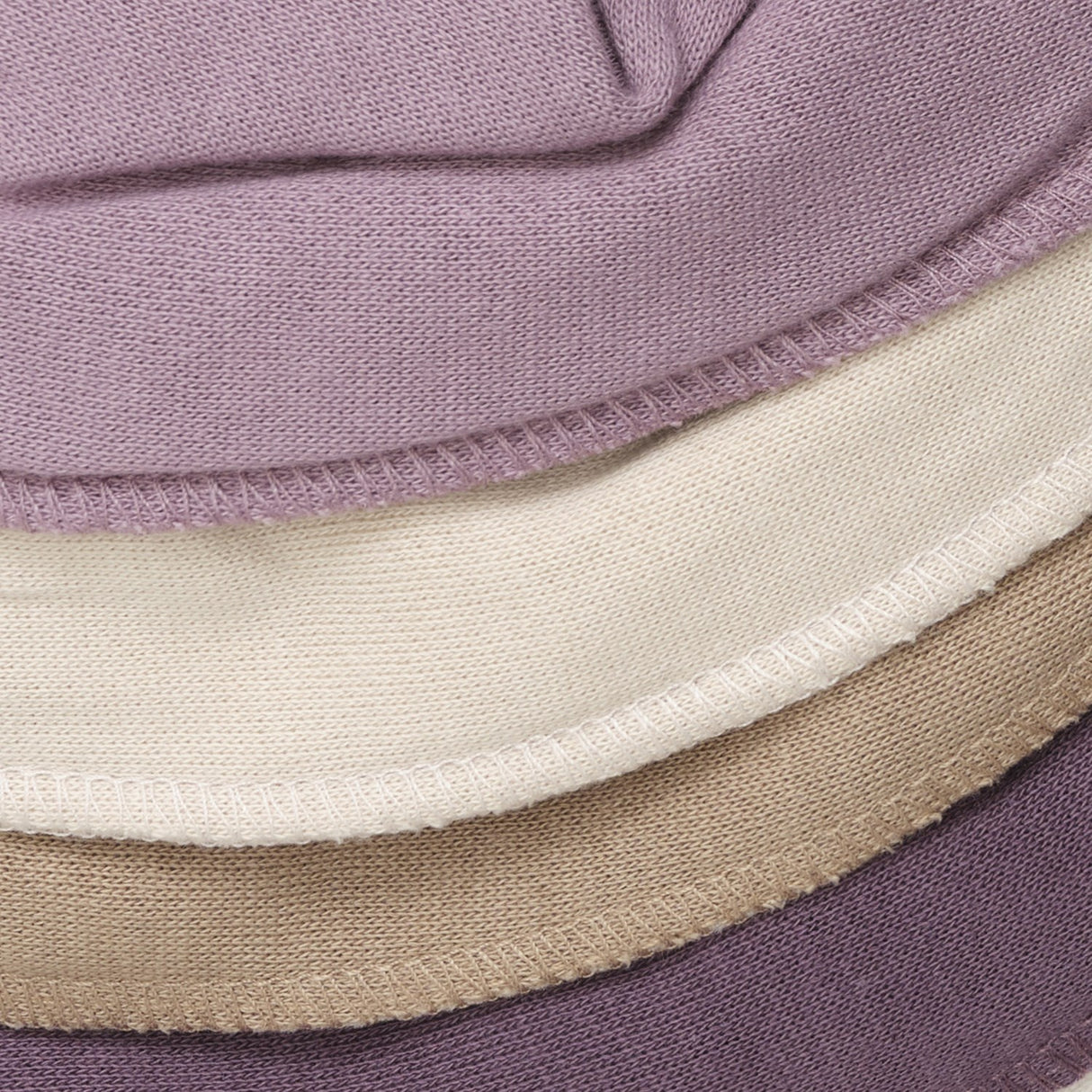 Pippi Elderberry Bandana Savlesmæk - Solid (5-Pack)