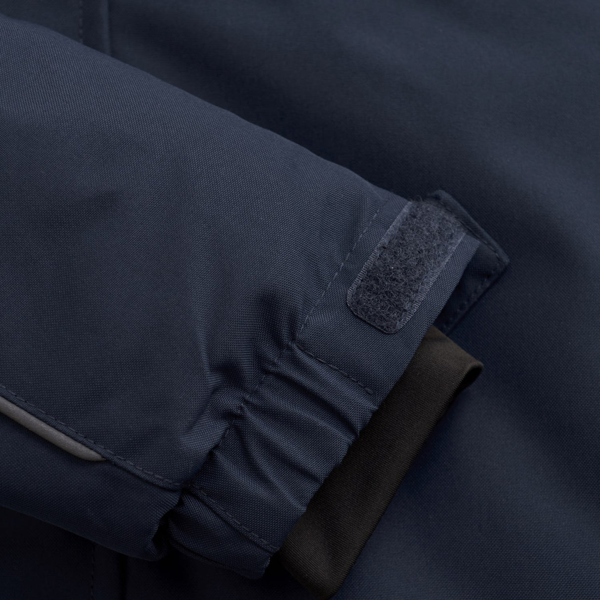 Color Kids Total Eclipse Parka W. Fake Pels