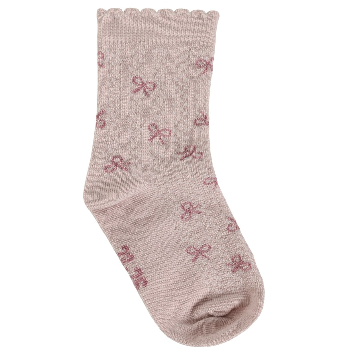 Minymo Shell Strømper W. Lettuce Hem (2-Pack)