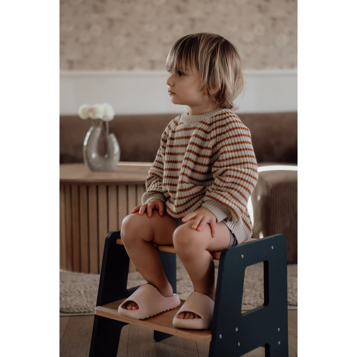 HEMMINGSEN Kids Grå Børneskammel