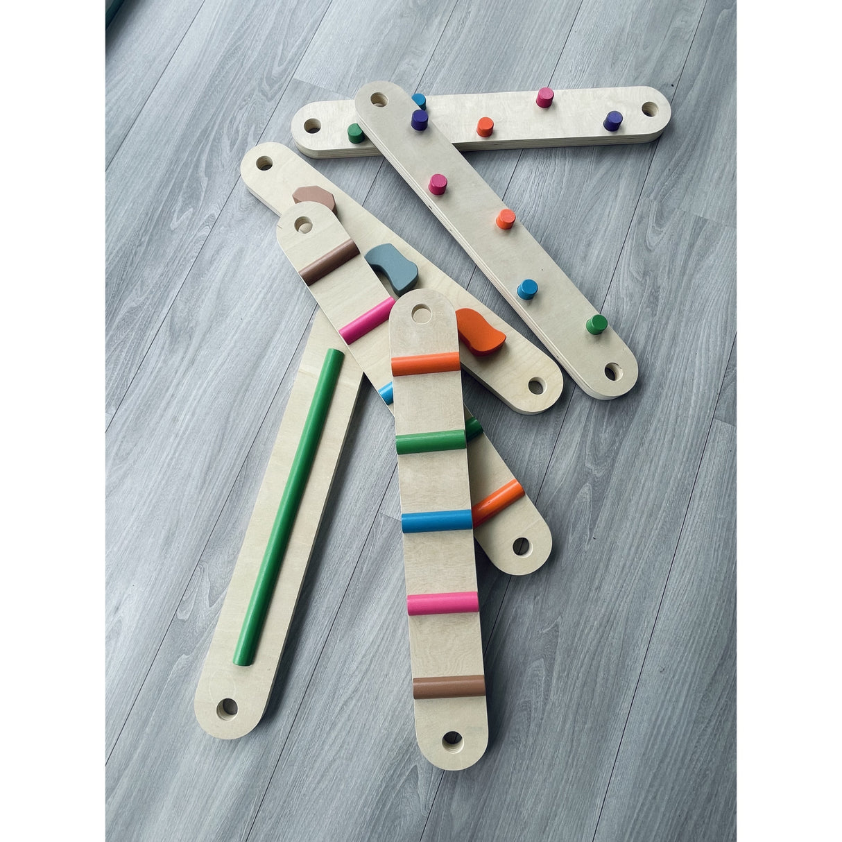 HEMMINGSEN Kids Natur Balancebane/Rampe