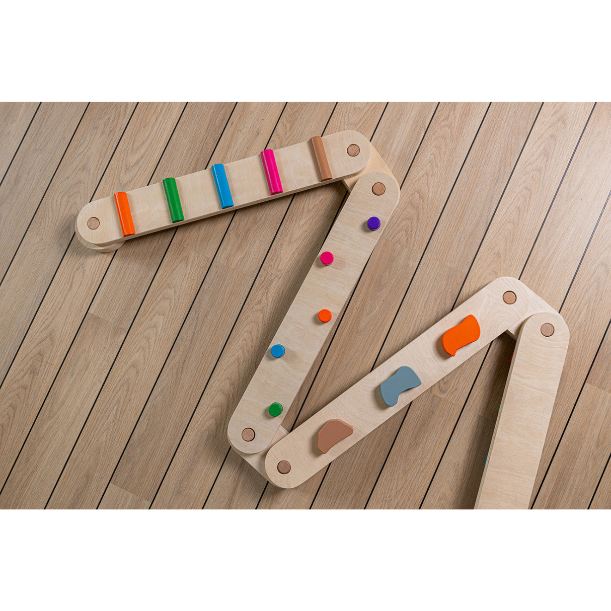 HEMMINGSEN Kids Natur Balancebane/Rampe