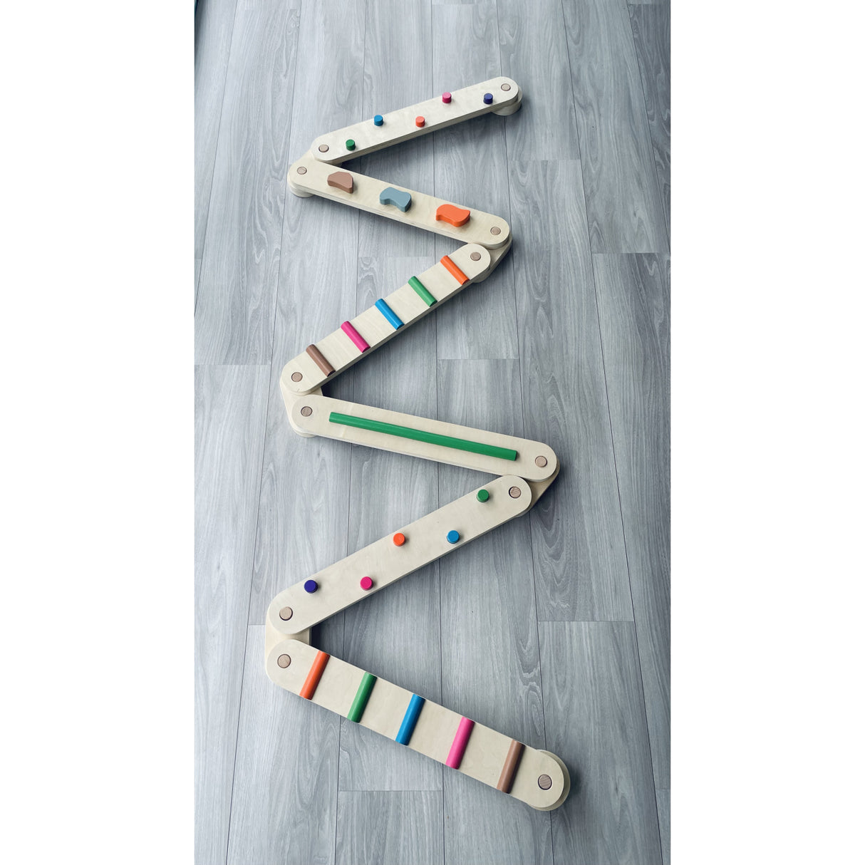 HEMMINGSEN Kids Natur Balancebane/Rampe