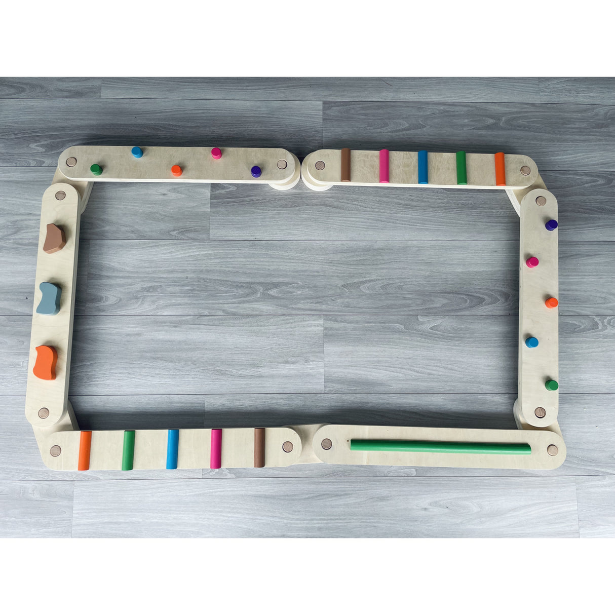 HEMMINGSEN Kids Natur Balancebane/Rampe