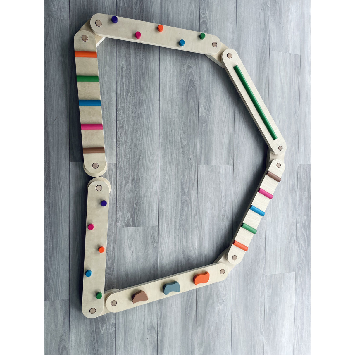 HEMMINGSEN Kids Natur Balancebane/Rampe