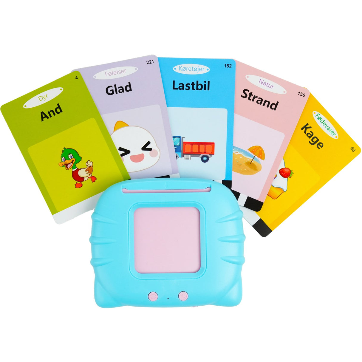 HEMMINGSEN Kids Blå Ordlydmaskine