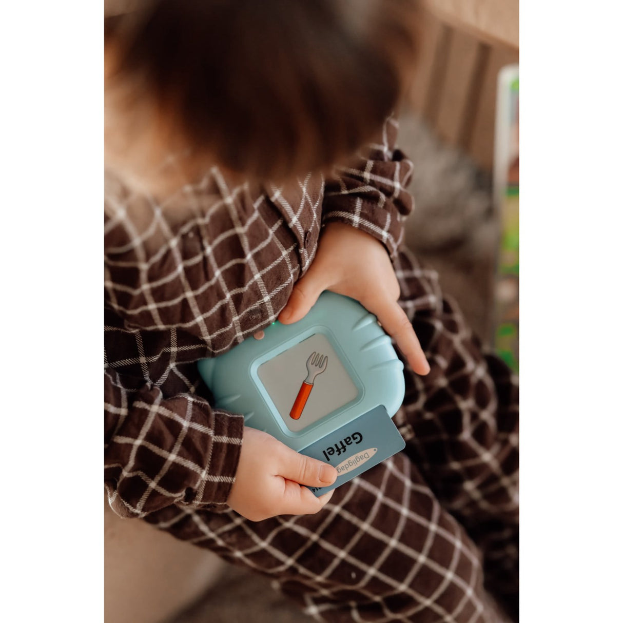 HEMMINGSEN Kids Blå Ordlydmaskine