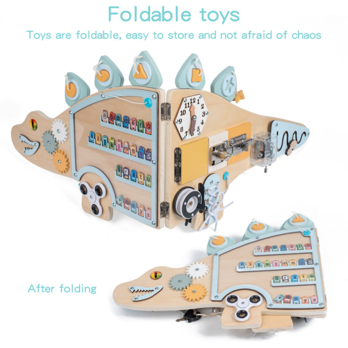 HEMMINGSEN Kids Natur Dino Aktivitetstavle