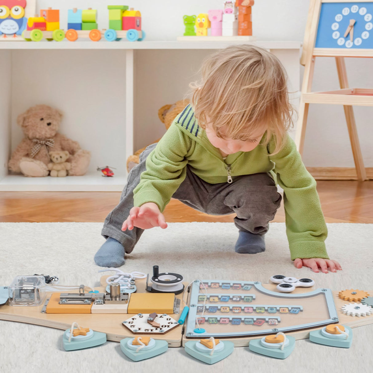 HEMMINGSEN Kids Natur Dino Aktivitetstavle