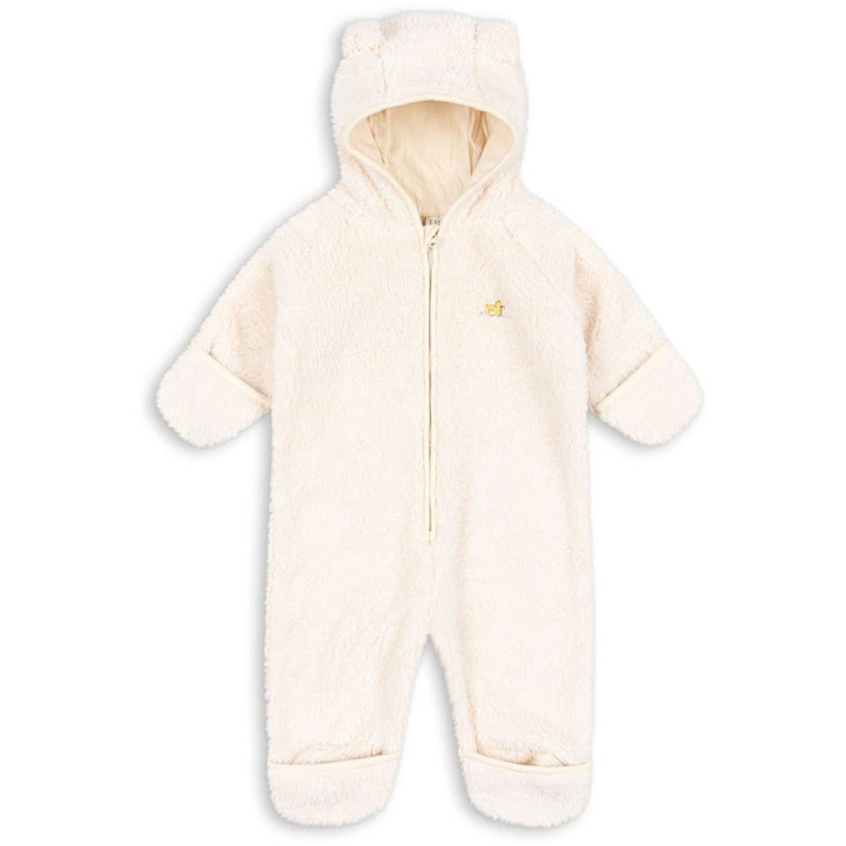 Konges Sløjd Fanga Antique White Picco Onesie Grs