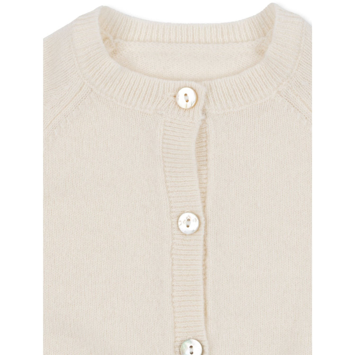 Konges Sløjd Fanga Fontana Antique White Savora Cardigan