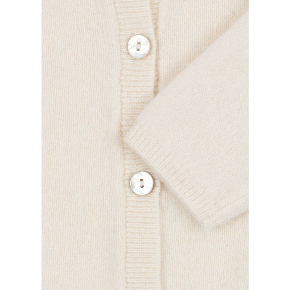 Konges Sløjd Fanga Fontana Antique White Savora Cardigan