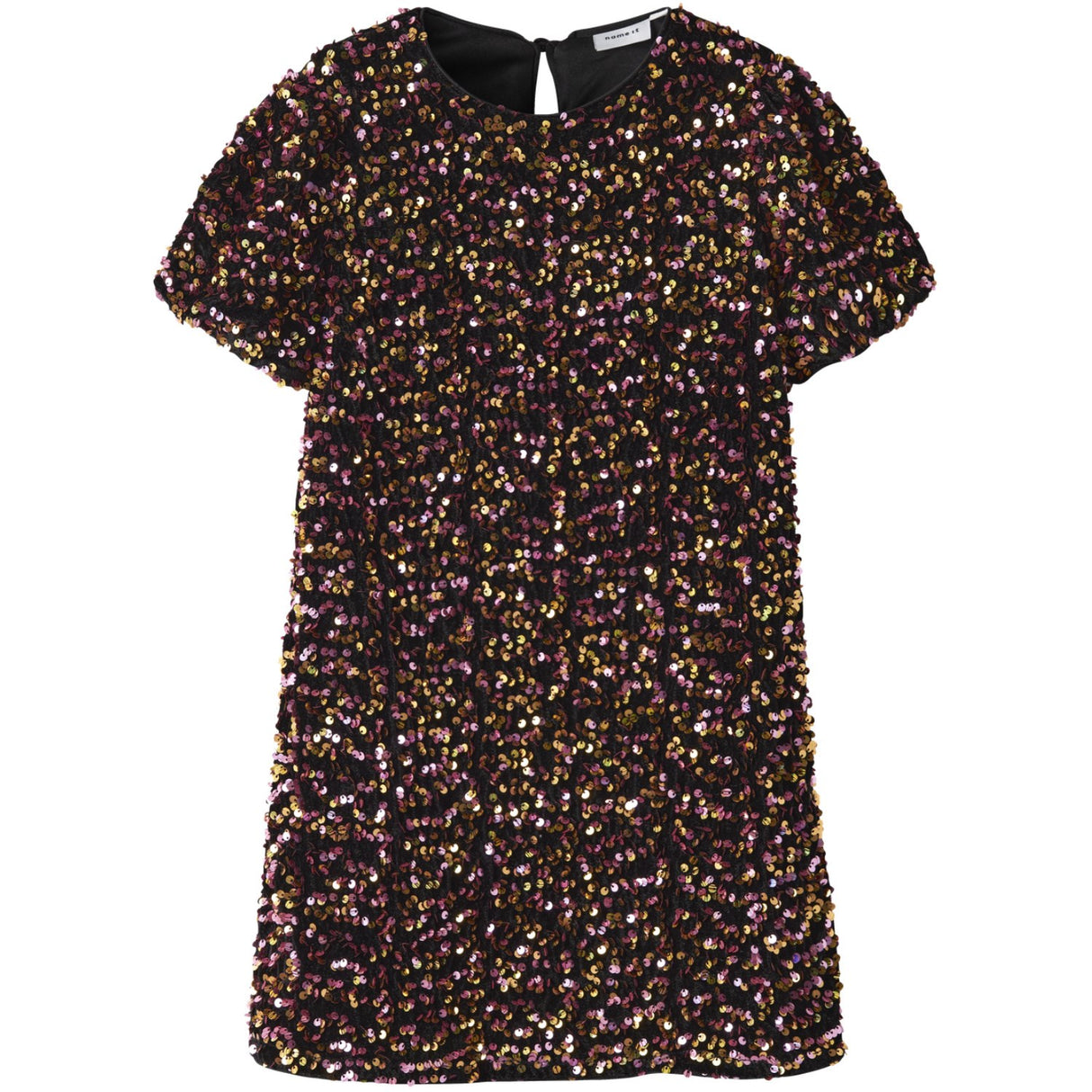 Name It Gold Colour Nkfrunica Ss Tunic