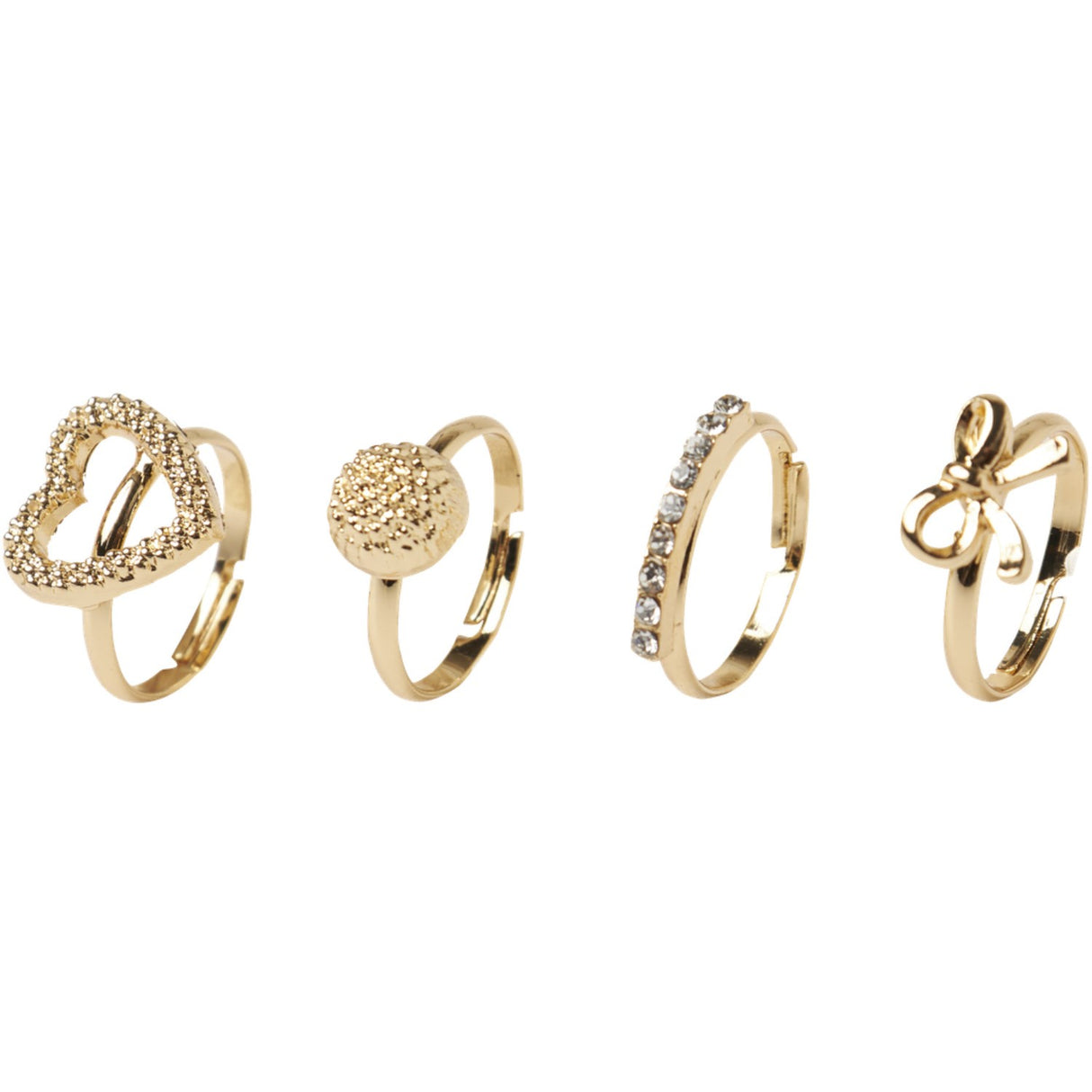 Name It Gold Colour 625 Nkfacc-Kida 4P Ring Box