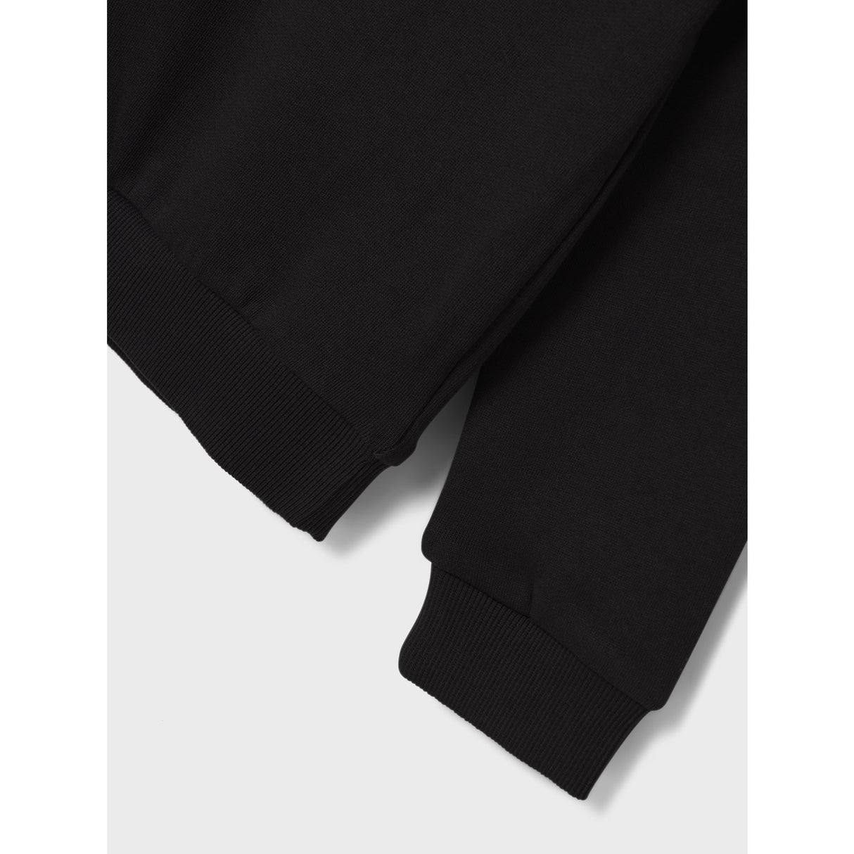 Name It Black Nkmvian Ls Nreg Sweat Wh Bru