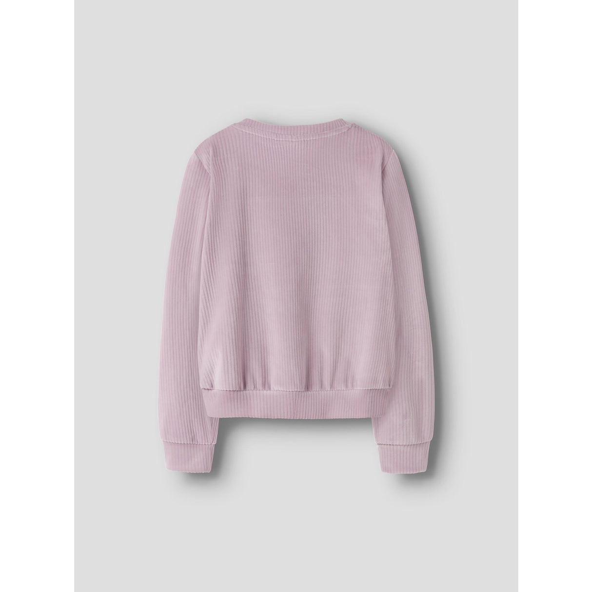 Name It Keepsake Lilac Nkfveloa Ls Fløjl Kort Top