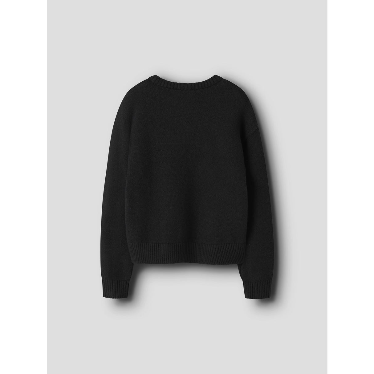 Name It Black Bright White Bow Nkfsonja Ls Strik