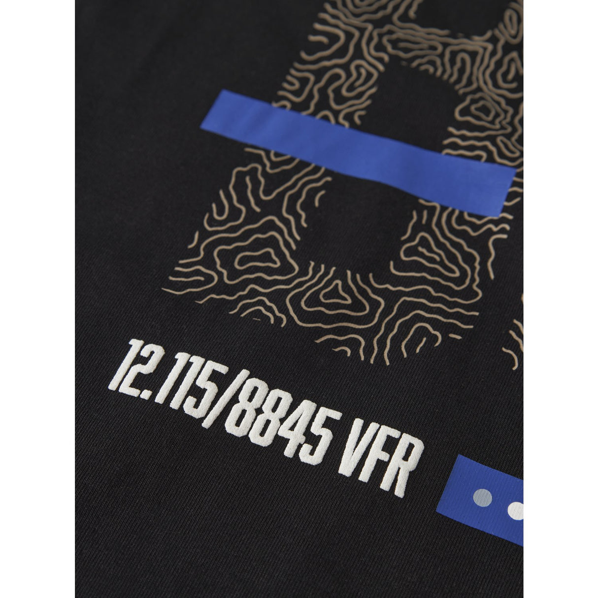 Name It Black Nkmoakley Ss Nreg Top Bf