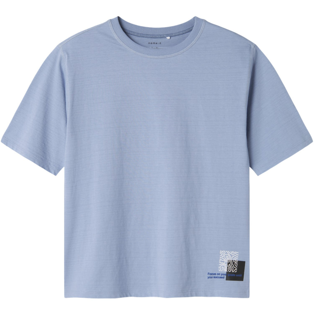 Name It Rain Washed Nkmoakley Ss Nreg Top Bf