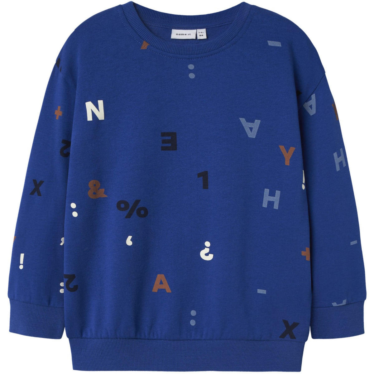 NAME IT Sweat-Shirt Garçon Nmmant Stitch - Confort Et Style Disney Pour L'Automne/Hiver