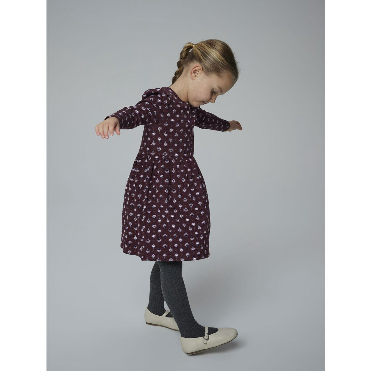 Name It Sassafras Nmfonine Ls Kjole Bf