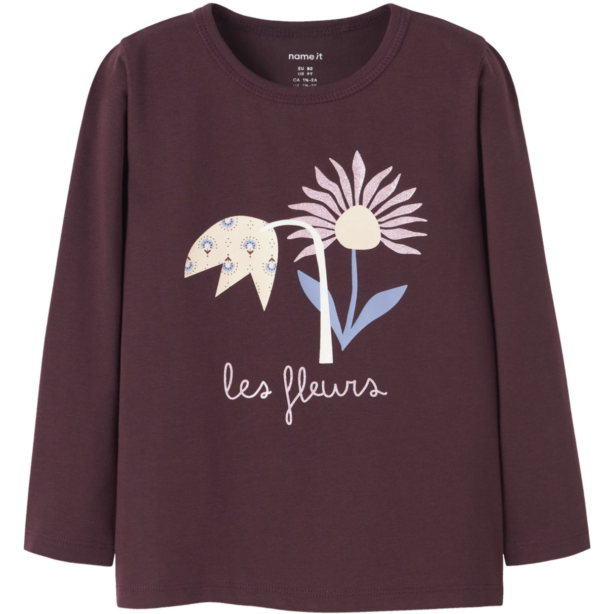 Name It Sassafras Nmfoslina Ls Top Bf