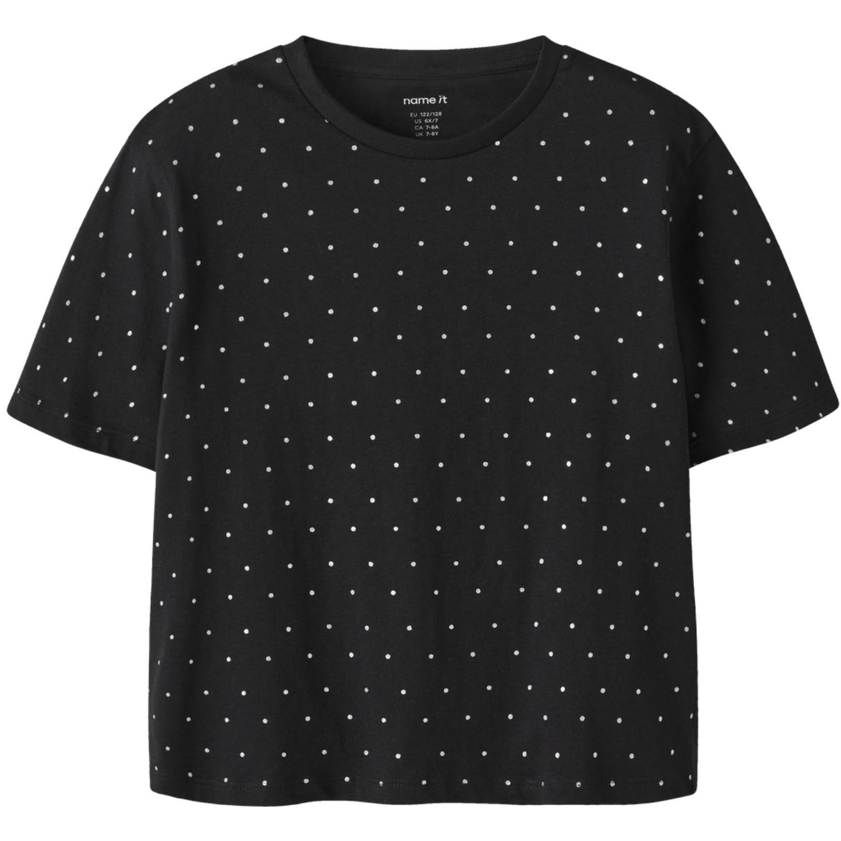 Name It Black Nkfruaja Ss Nreg Top Noos