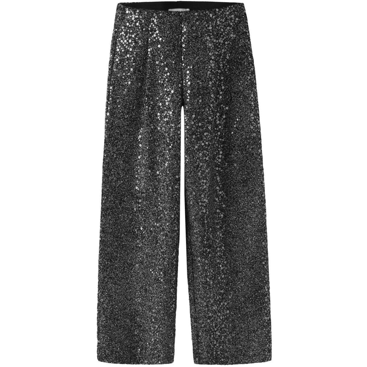 Name It Black Nkfsura Wide Bukser