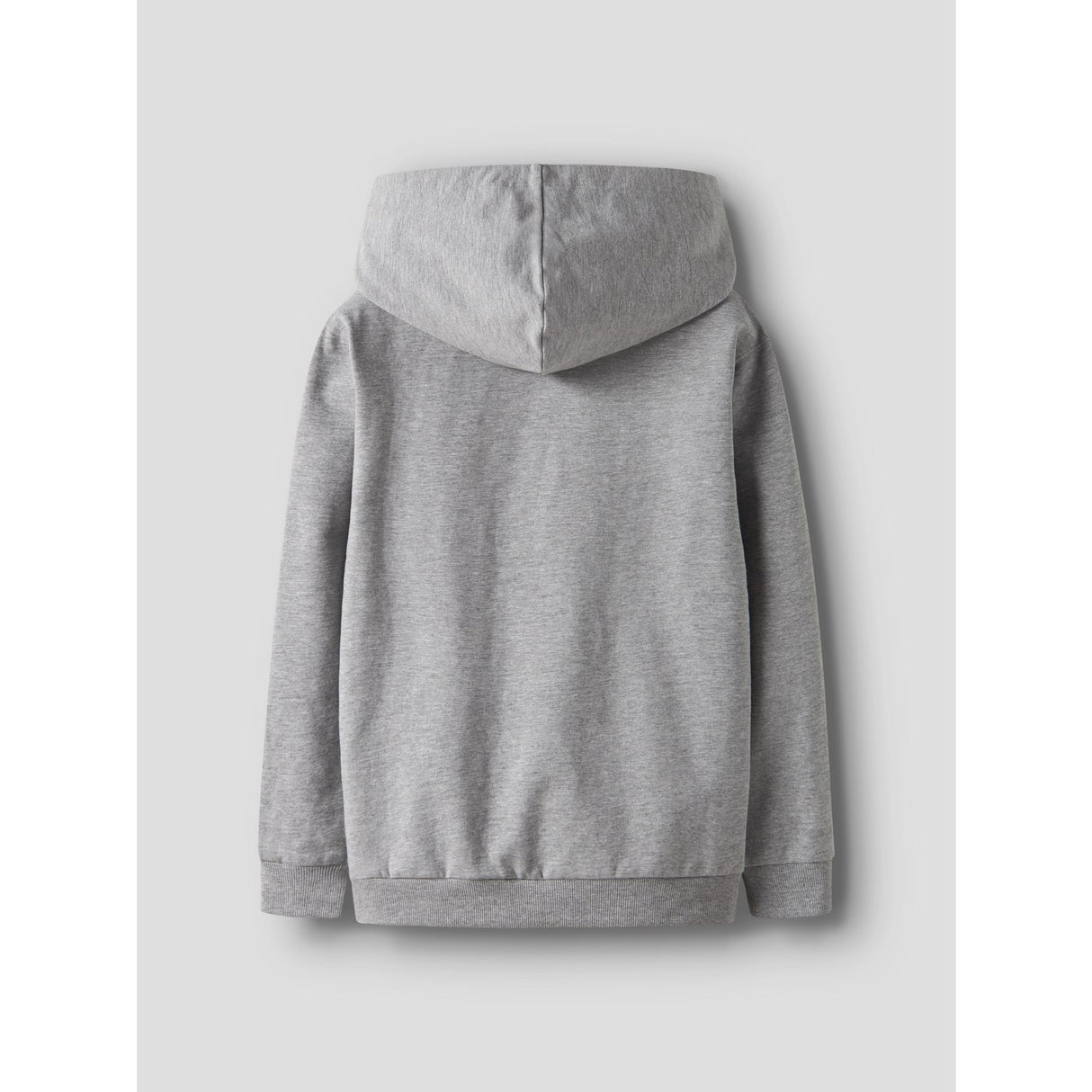 Name It Grey Melange Nkmsteven Ls Nreg Sweat Wh Bru