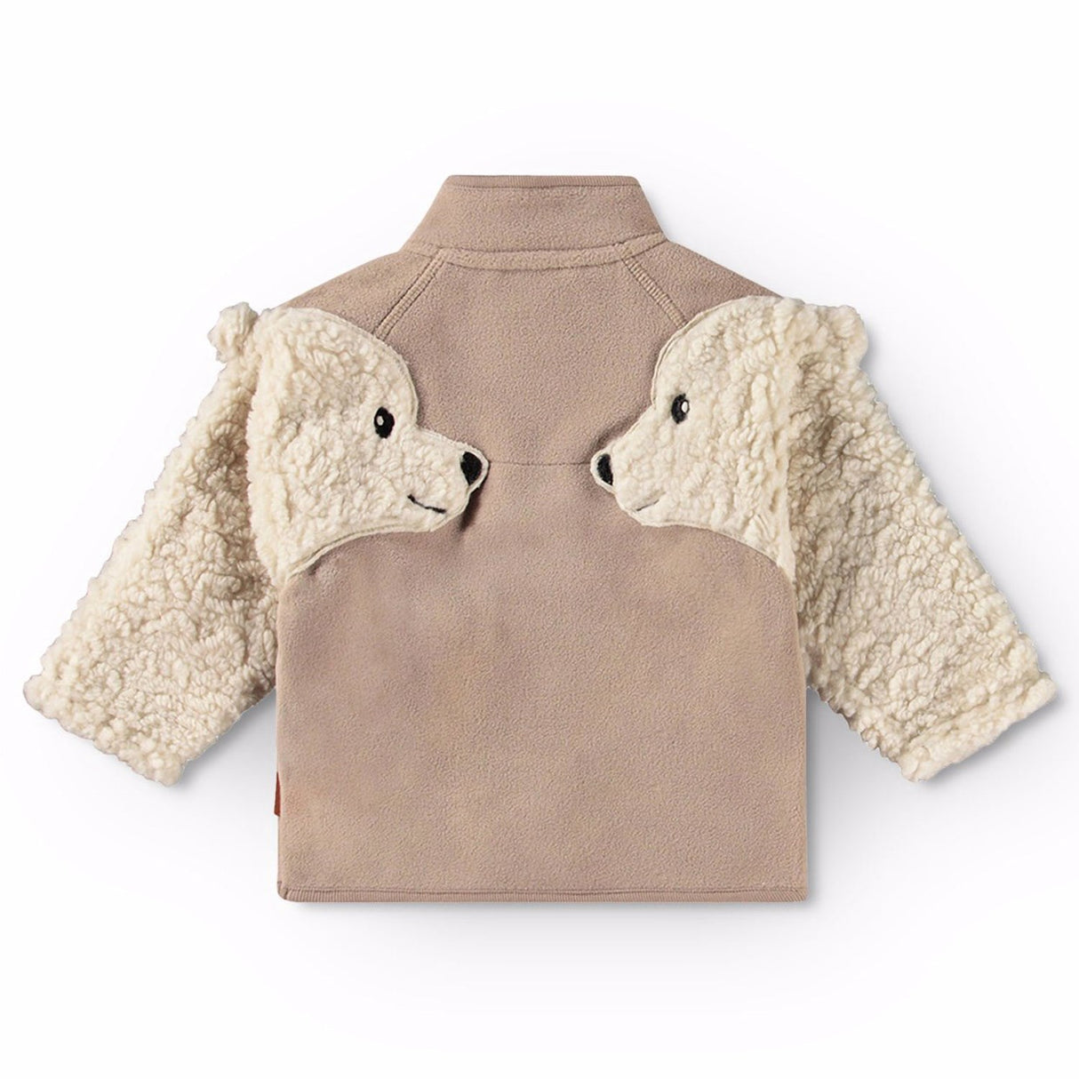 Molo Mocha Uli Fleece Jakke