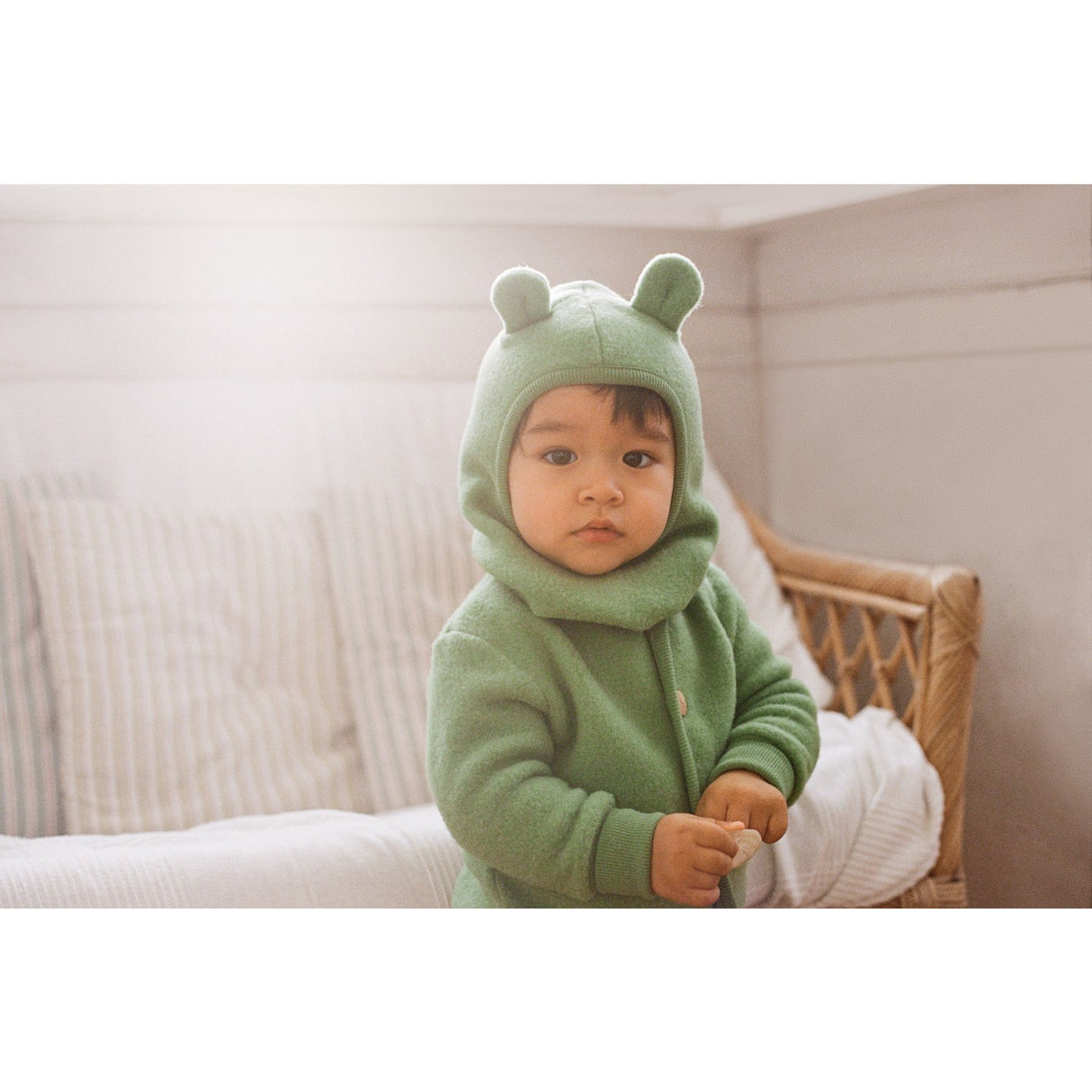 Molo Moss Green Urso Jr Elefanthue