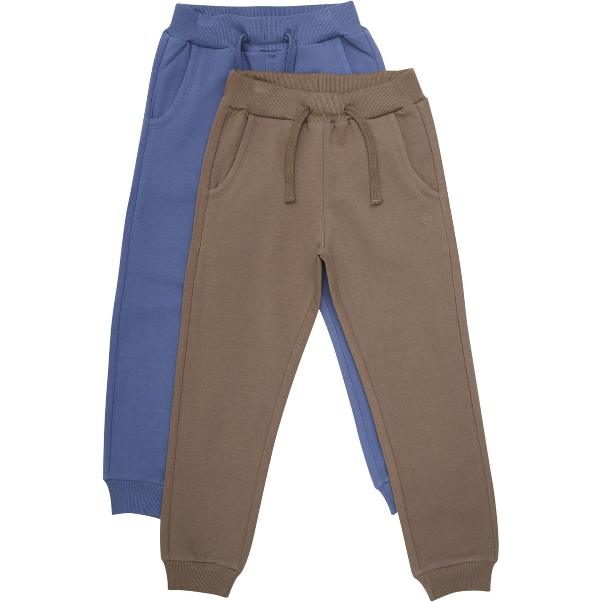 Minymo Vintage Indigo Bukser Sweat 2-Pak