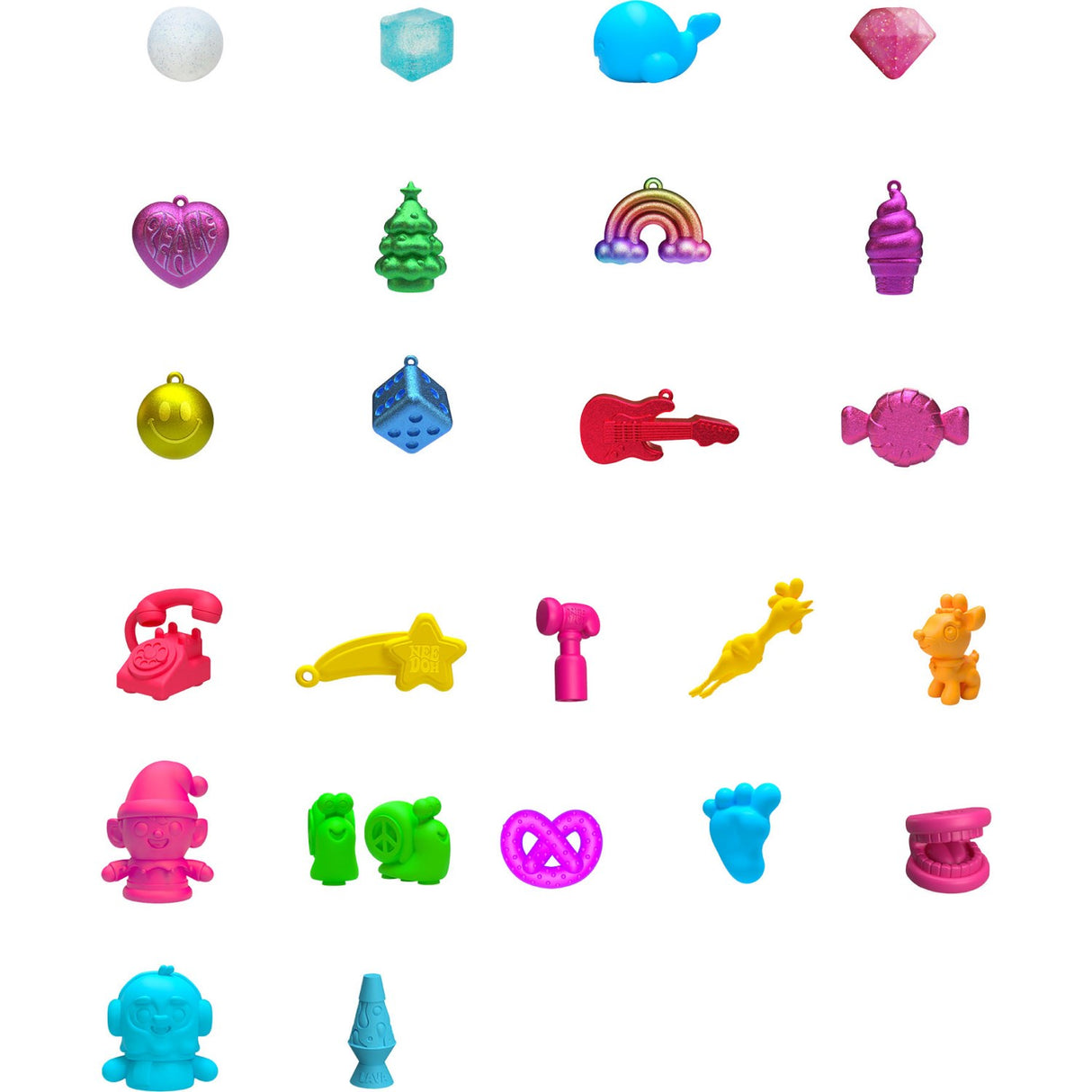 NeeDoh Advent Calendar 2025