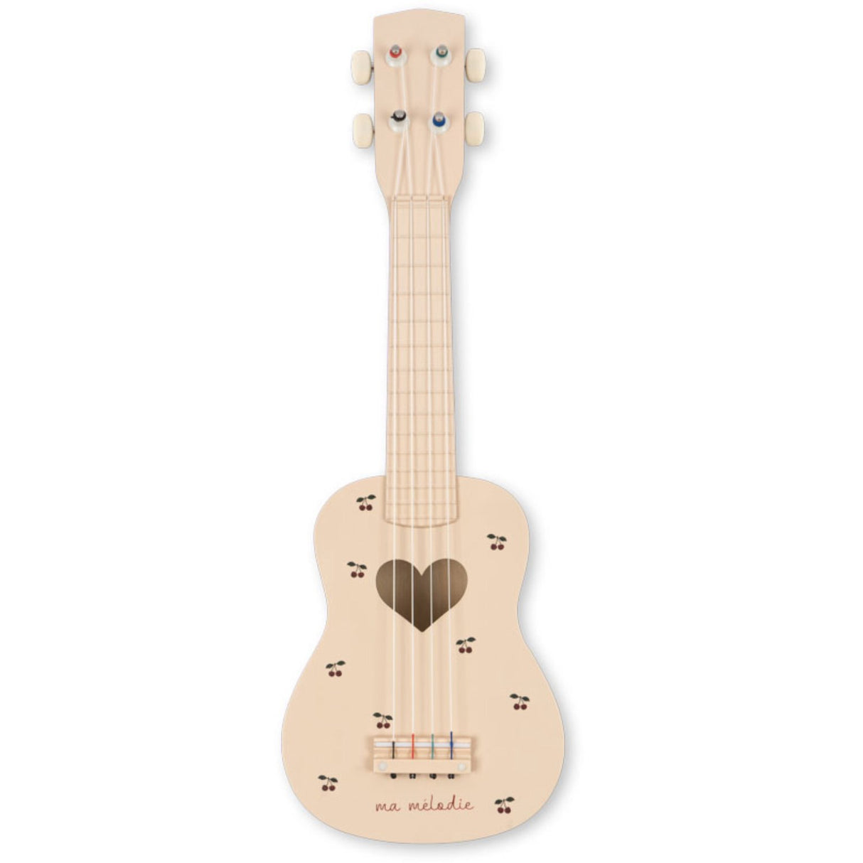 Konges Sløjd Cherry Ukulele Glossy Fsc