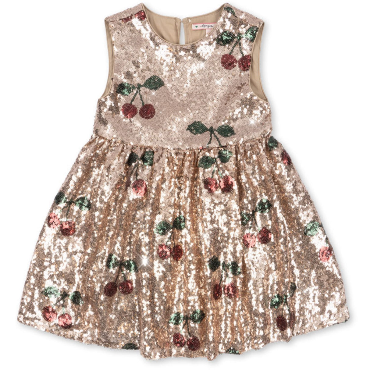 Konges Sløjd Ma Grande Cerise Starla Paliet Kjole