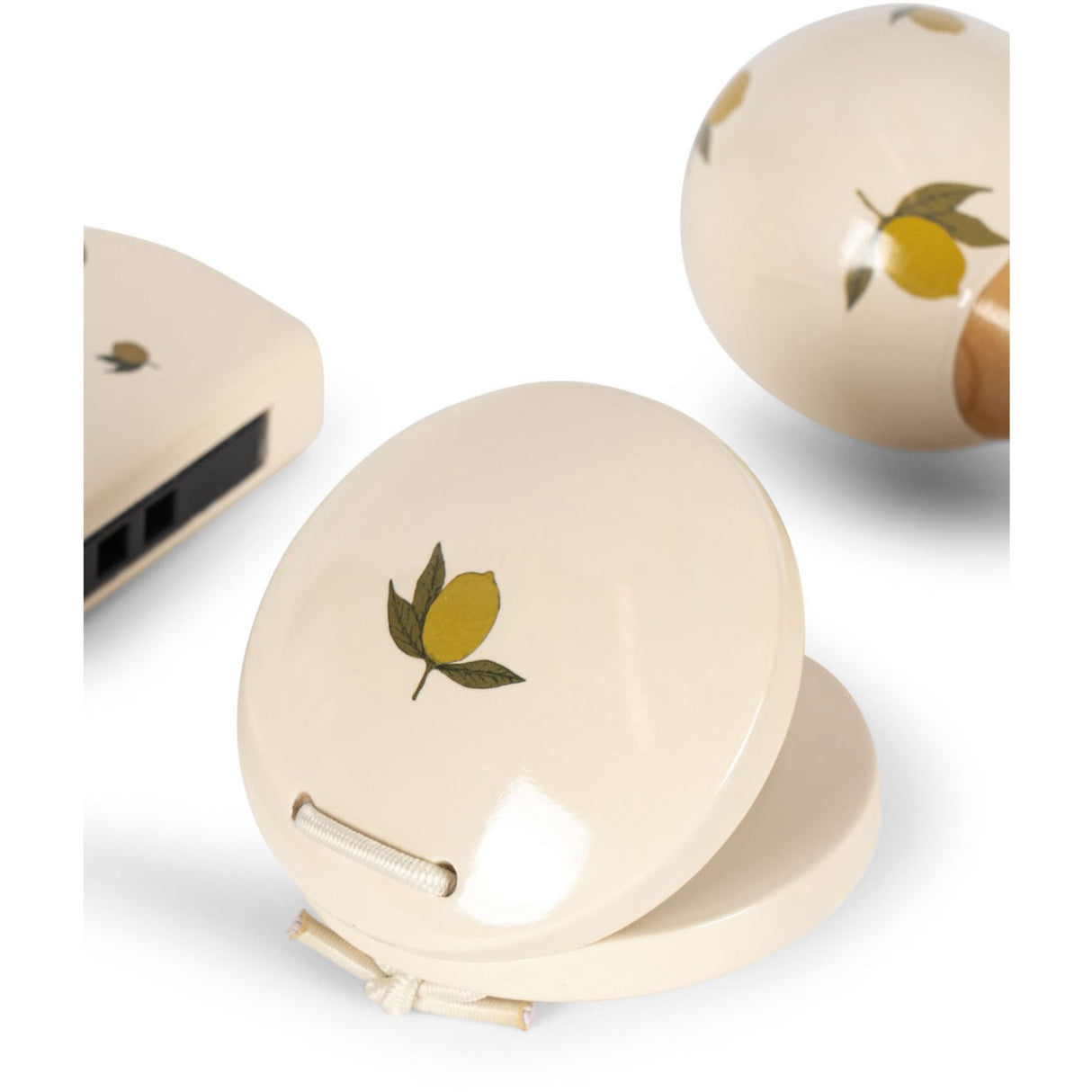 Konges Sløjd Lemon Musik Sæt Petit Lemon Glossy Fsc