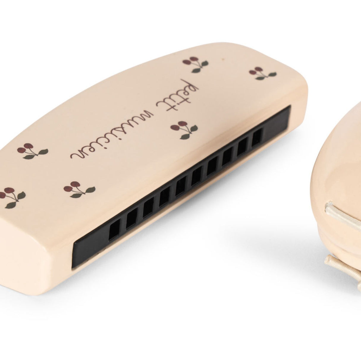 Konges Sløjd Cherry Musik Sæt Petit Cherry Glossy Fsc