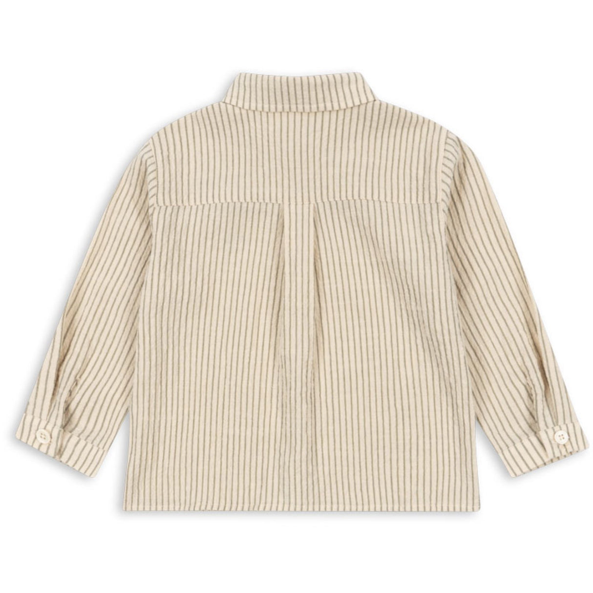 Konges Sløjd Tea Stripe Elliot Ls Skjorte GOTS