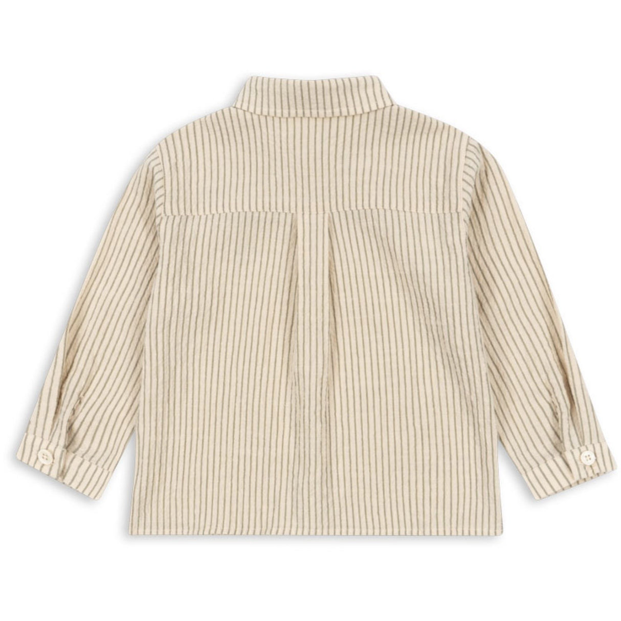 Konges Sløjd Tea Stripe Elliot Ls Skjorte GOTS