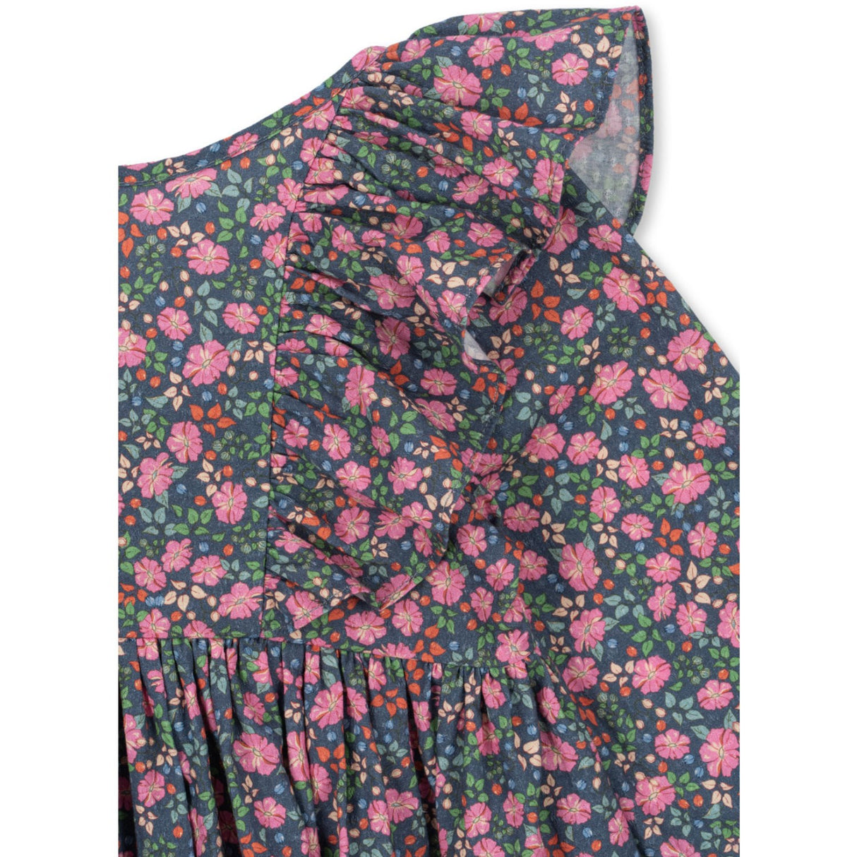 Konges Sløjd Kyoto Cianna Ls Sløjfe Kjole GOTS