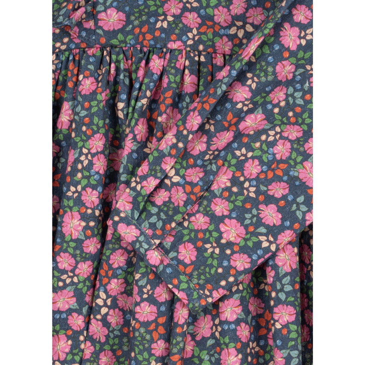 Konges Sløjd Kyoto Cianna Ls Sløjfe Kjole GOTS