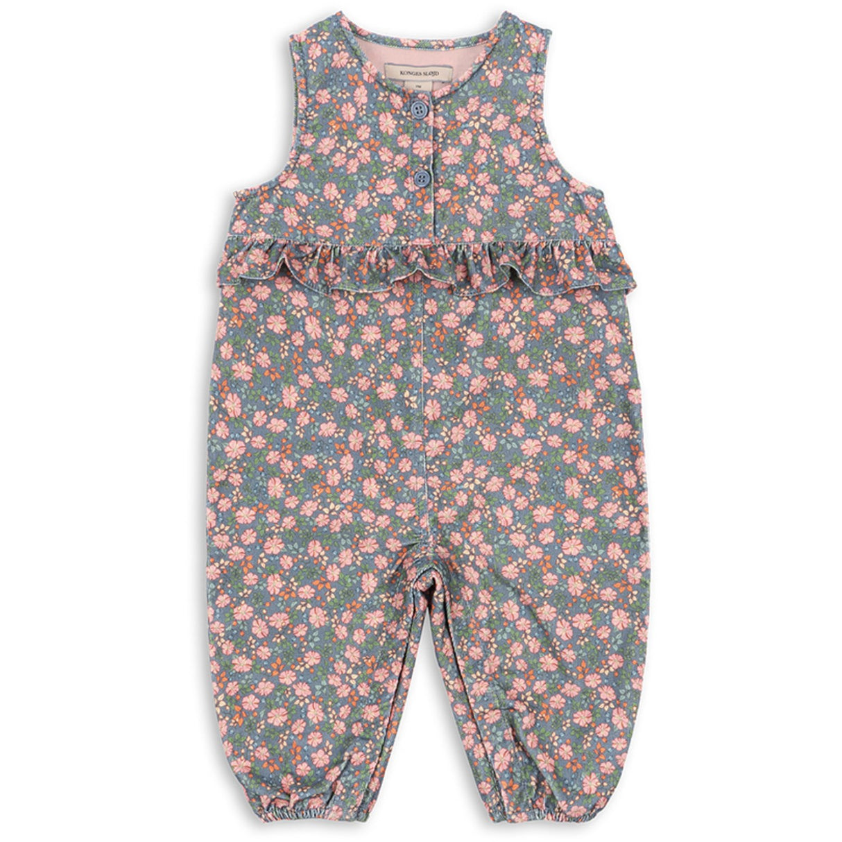 Konges Sløjd Kyoto Cara Flæse Romper GOTS